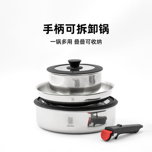 夹子系列-锅具套装 商品图6