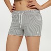 oneup条纹弹力花边短裤 商品缩略图3