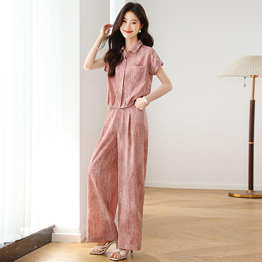 时尚气质减龄穿搭，一整套夏装两件套HR-TXGE2501 商品图0