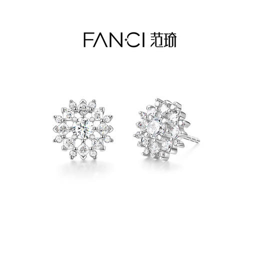 Fanci范琦 小太阳耳钉 商品图0