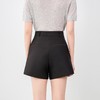 「高货wl」全新升级【铂金会员201/天猫269/差价68】(11257)洛诗琳气质高腰丝毛短裤2025夏季新款定纺光感显瘦A字短裤 商品缩略图2