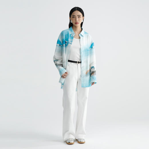 朵拉梵西衬衫F28B1175 商品图1