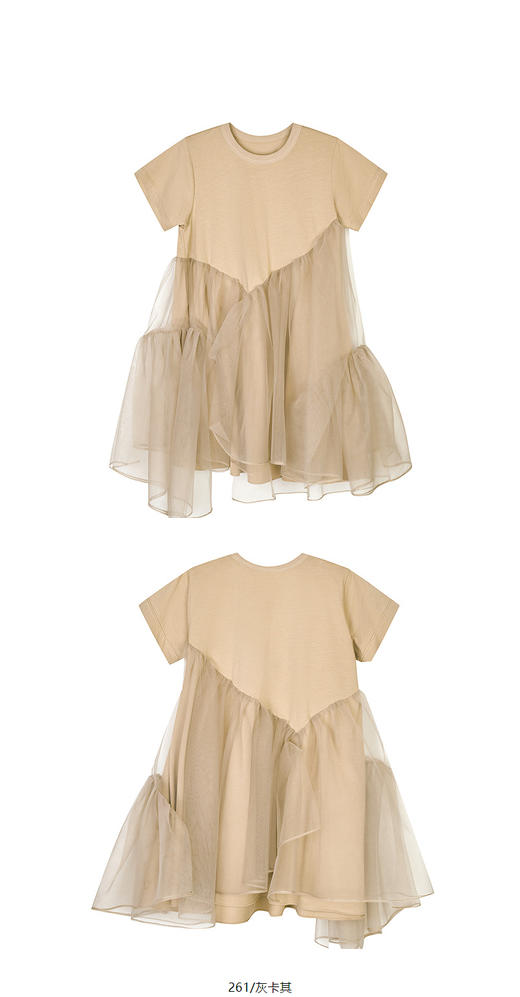 jnby  25年夏款  短袖连衣裙  1P5G12300 商品图12