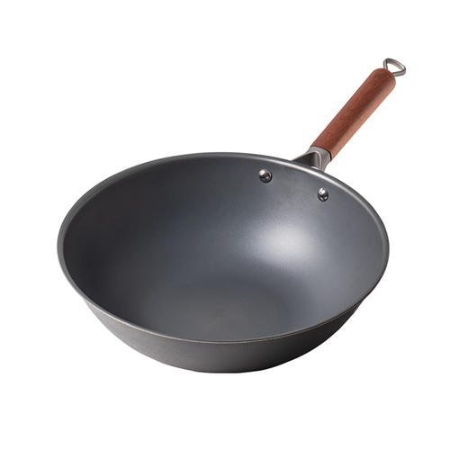 三禾0涂层微纳不粘轻铁锅TC30T4 商品图2