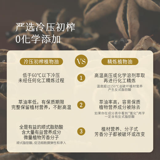 牡丹籽油 空气感油脂更适合油痘肌 轻薄透气感 商品图4