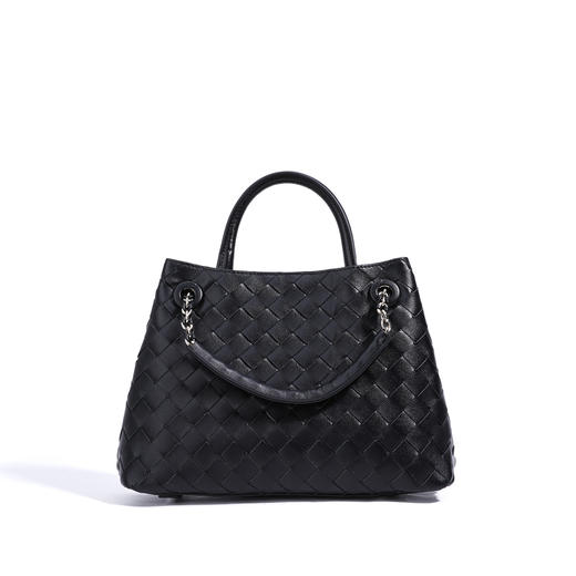 【预售3天】2025新款单肩包编织包手提大容量女包复古菜篮子包包托特包F9867 商品图6