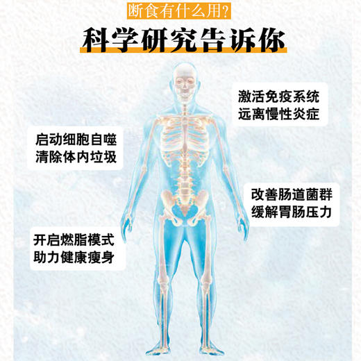 快乐空腹：从断食到复食 商品图2
