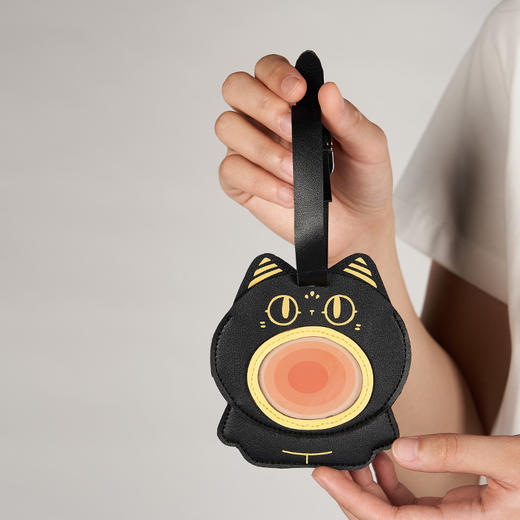 大英博物馆 巴斯特系列 萌猫卡包行李牌 多功能挂件 商品图3