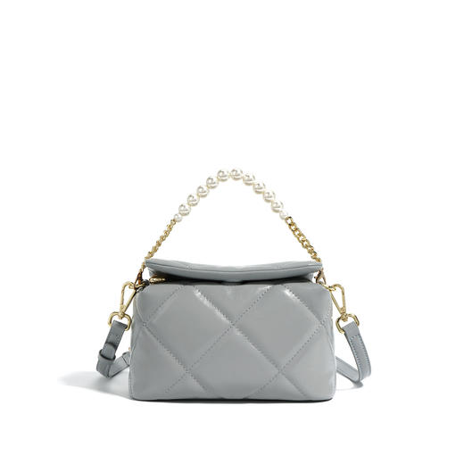 【预售3天】高级质感菱格链条包包上班通勤包新款单肩斜挎包百搭大容量M7840 商品图5