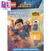 【中商原版】乐高DC超级英雄 超人救援活动手册 LEGO DC Super Heroes Superman to the Rescue Activity Book 英文原版 LEGO 商品缩略图0