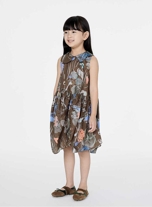 jnby  25年夏款   无袖连衣裙  1P5G12750 商品图11