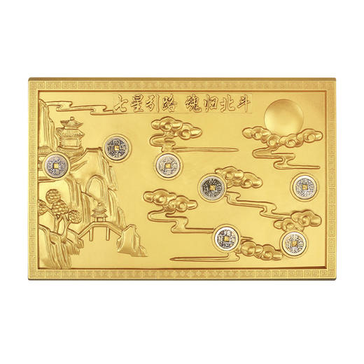 天福系列-树脂棺床（A款经文、B款万寿） 商品图4