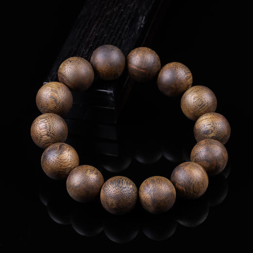 xy0344沉香16mm素串豪华大手串 商品图4