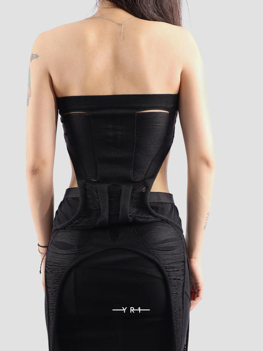 Rick Owens | HOLLYWOOD秀款长款Tanja抹胸 商品图4