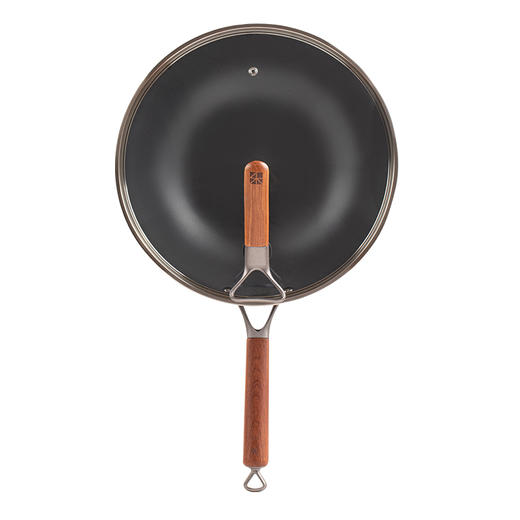 三禾0涂层微纳不粘轻铁锅TC30T4 商品图1