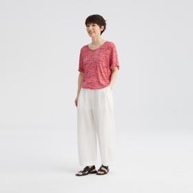 2楼素然全棉泡泡纱松锥裤吊牌价1650