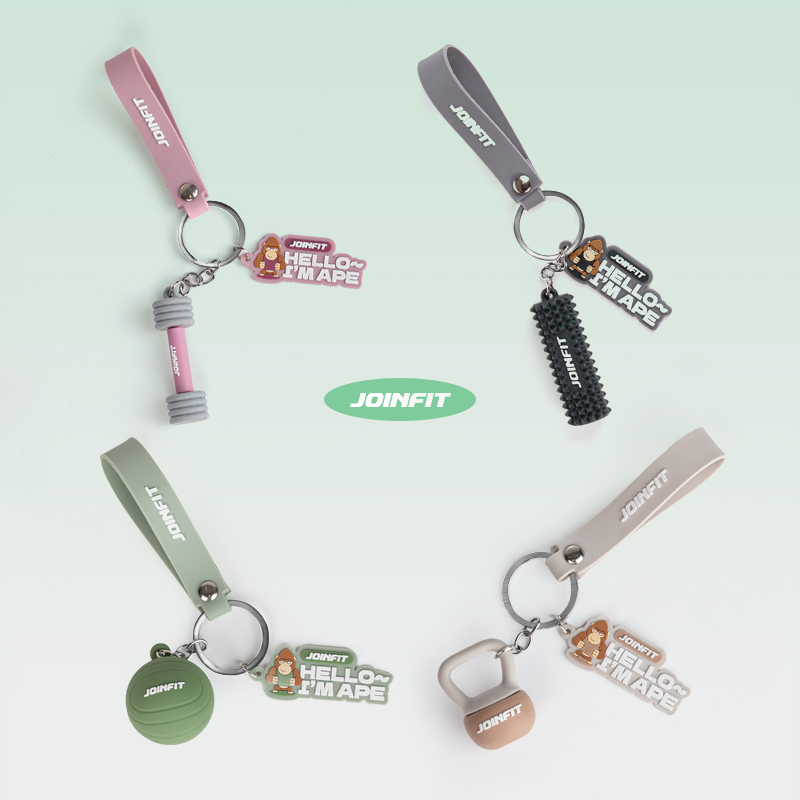 JOINFIT原创健身小工具挂件潮流小众周边运动仿真包健身包挂件