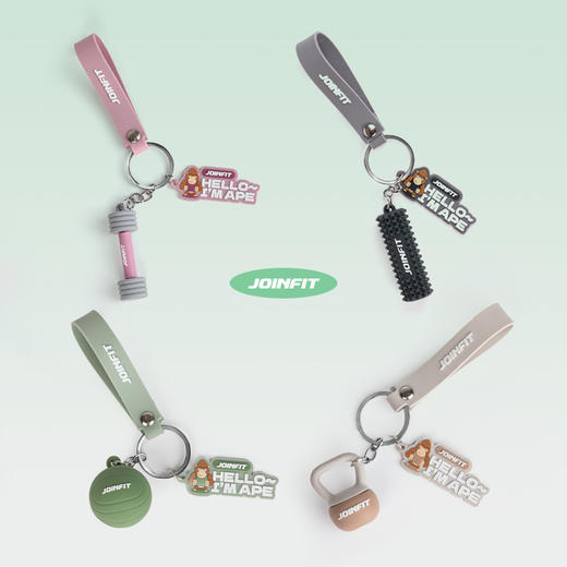 JOINFIT原创健身小工具挂件潮流小众周边运动仿真包健身包挂件 商品图0