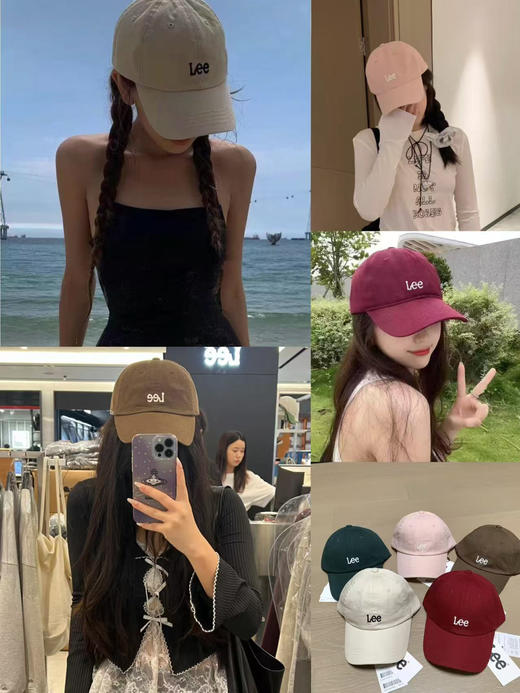 好难拒绝这顶le*的棒球帽 鸭舌帽！ 商品图0