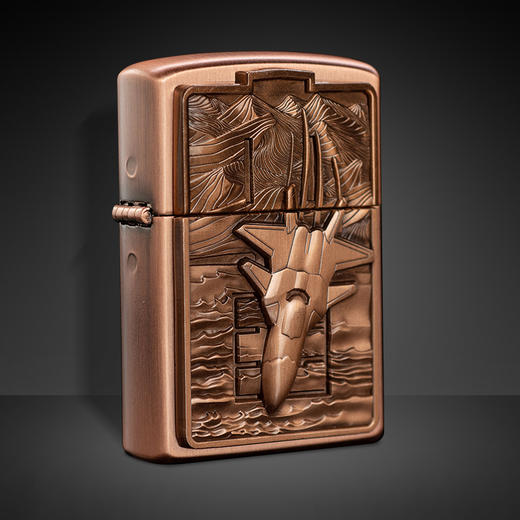 《东方大国》防风高档打火机  原创设计  匠心工艺 商品图2