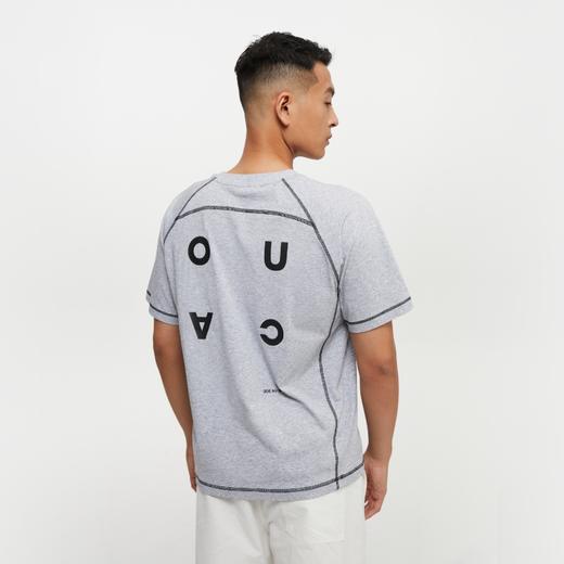 oneup凉感7A抗菌撞色线短袖T恤 商品图2