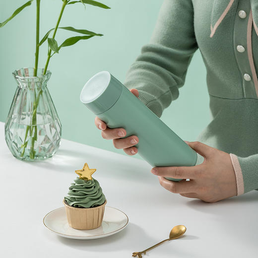 西屋畅享保温杯-云杉绿WB460 商品图5