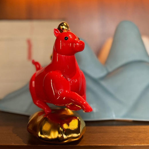 Rodeo Art 小众高级 乔迁创意礼物 原创收藏级艺术雕塑 马 商品图3