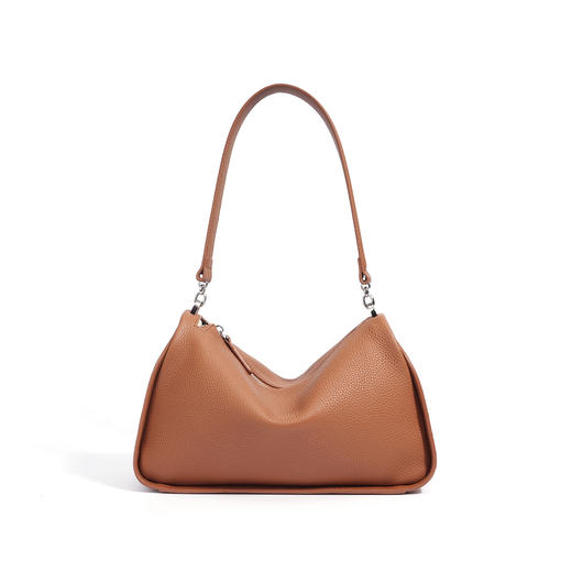 【预售3天】2025新款小众高级感单肩包通勤简约时尚感斜挎包XA2009 商品图4