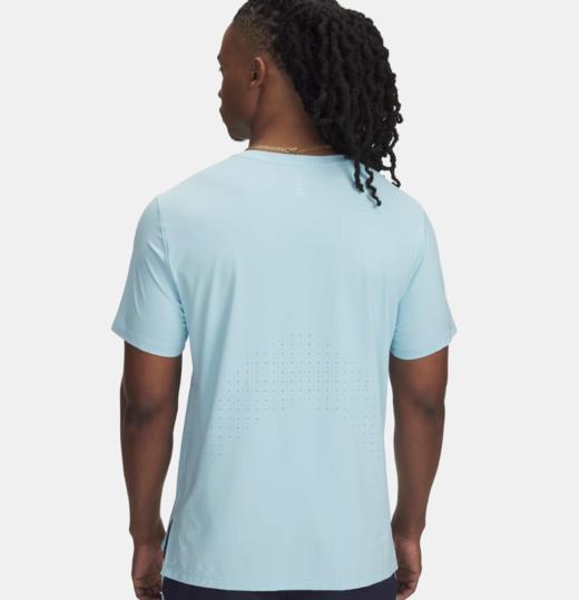 安德玛男子UA Launch Elite爆冷系列Iso-Chill印花短袖T恤1389803-494 商品图1