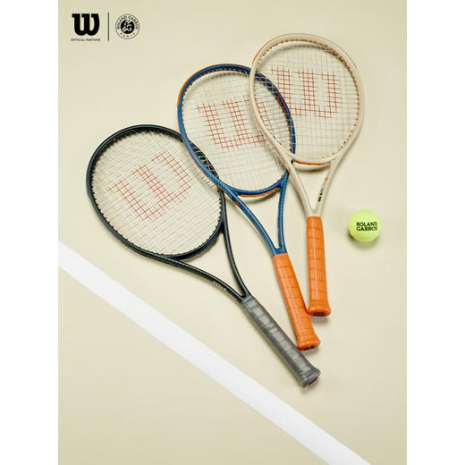 威尔胜（Wilson）法网联名系列全碳素男女单人网球拍 WR150611U 商品图3