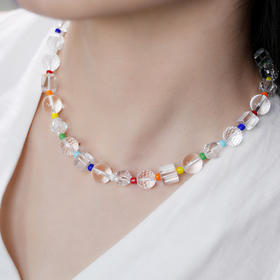 【夏日多巴胺系列】-crystal soul 自有设计师款多巴胺活力天然水晶系列【夏日水晶专场】