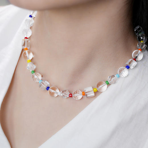 【夏日多巴胺系列】-crystal soul 自有设计师款多巴胺活力天然水晶系列【夏日水晶专场】 商品图0