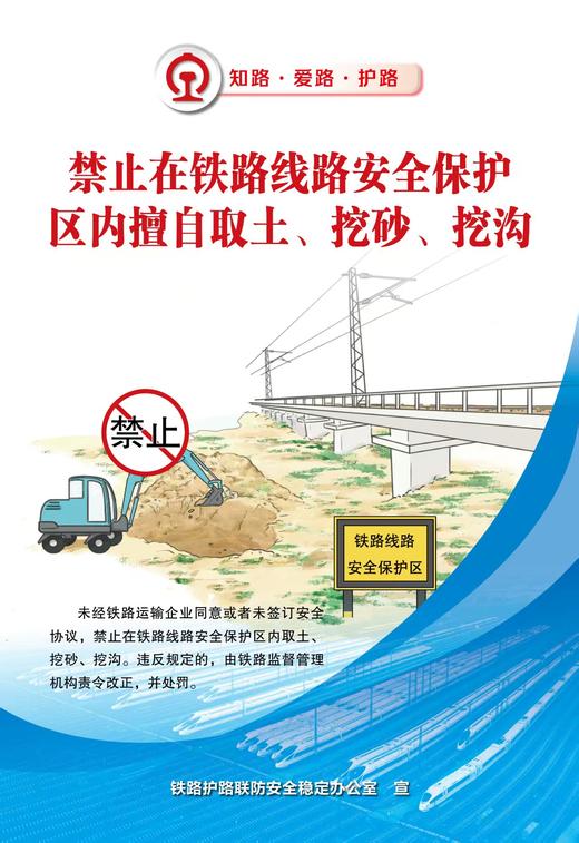 17113.1535 知路•爱路•护路系列宣传海报 商品图7