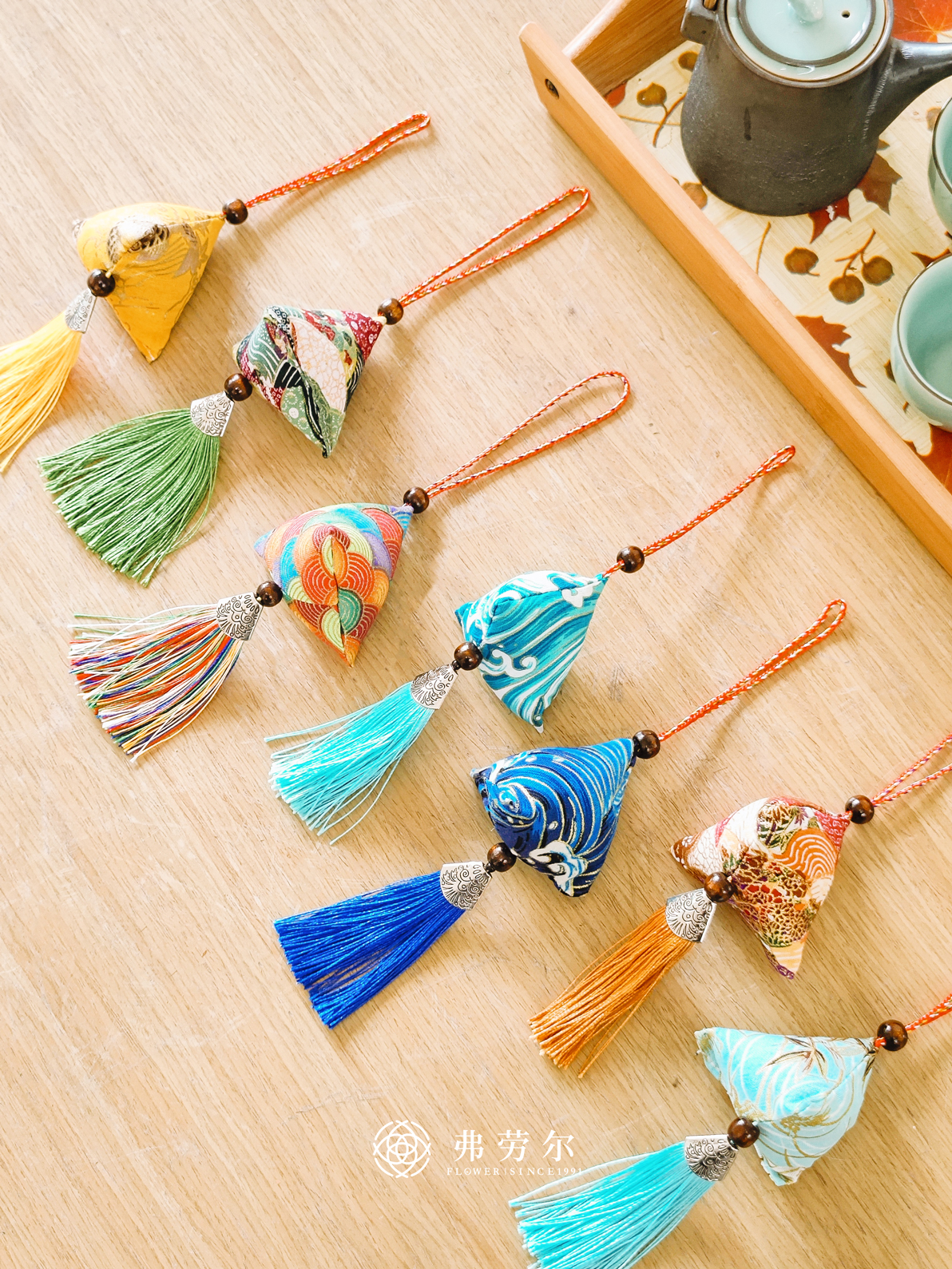 五彩艾草香囊（单个装）