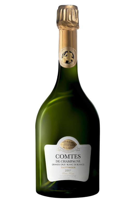 2007 Taittinger Comtes de Champange Blanc de Blanc 泰亭哲伯爵白中白香槟 2007 商品图1
