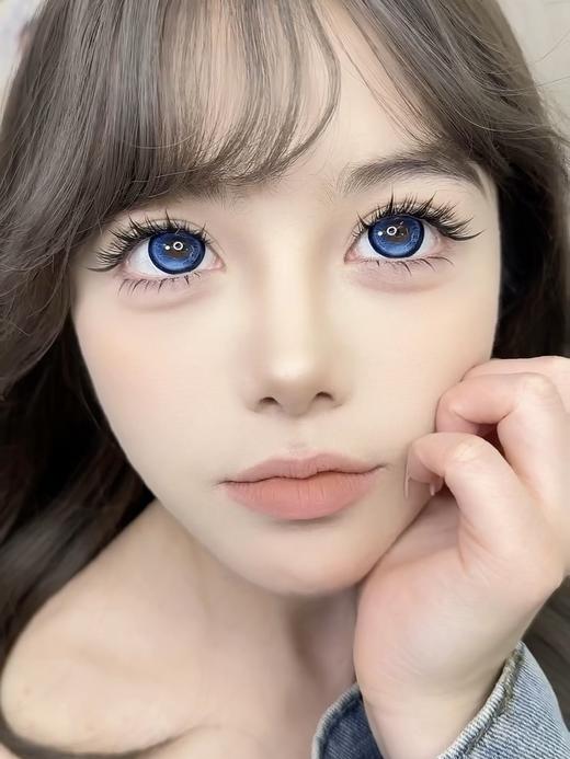 CIRCLECON   半年抛 星海蓝鲸 直径14.5mm着色14.2mm 商品图2