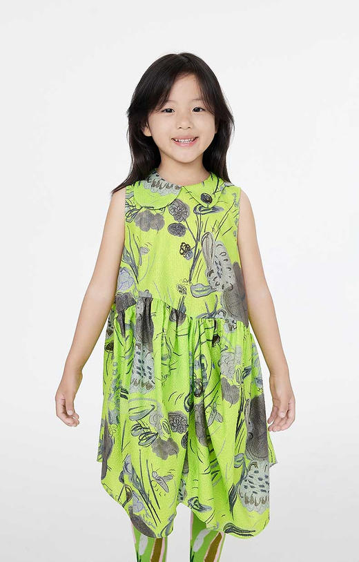 jnby  25年夏款   无袖连衣裙  1P5G12750 商品图7