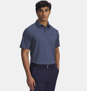 【12.21圣诞专享礼遇】
安德玛男子UA Drive Chill Polo衫1389596-044
