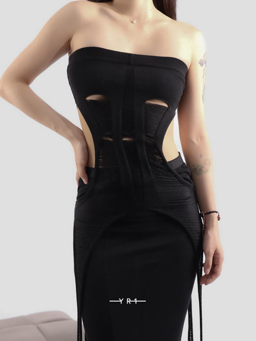 Rick Owens | HOLLYWOOD秀款长款Tanja抹胸 商品图3