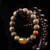 xy0347沉香+玛瑙南红国风diy手串 商品缩略图6