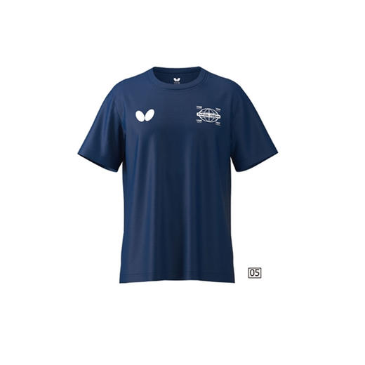 蝴蝶男款运动短袖BWH843 商品图2