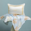 万事利 双丝床品 心动花园四件套 商品缩略图2