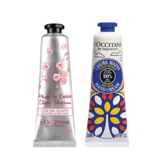 欧舒丹乳木果玫瑰润手霜30ml 商品图0