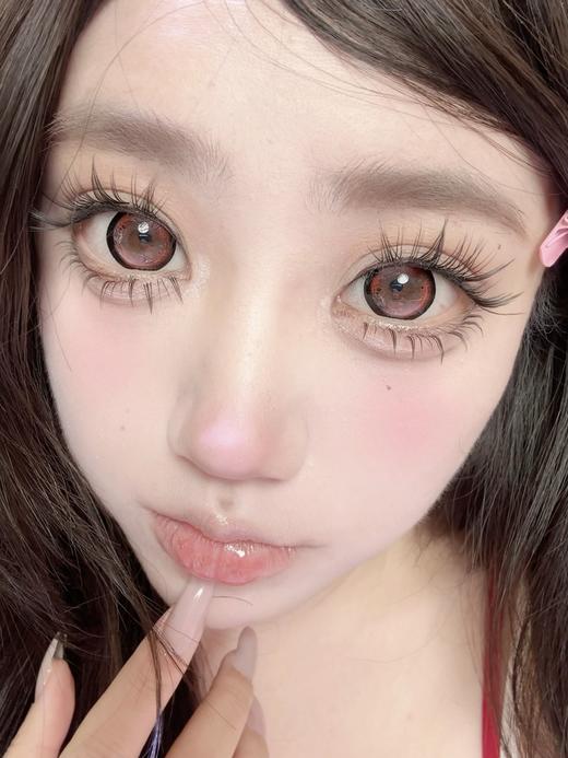 CIRCLECON   半年抛 哥特血魅 直径14.5mm着色14.2mm 商品图0