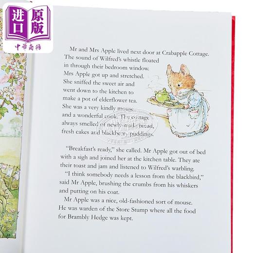 【中商原版】野蔷薇村的故事 经典合集 Brambly Hedge The Classic Collection 英文原版 Jill Barklem 治愈田园风光 商品图2