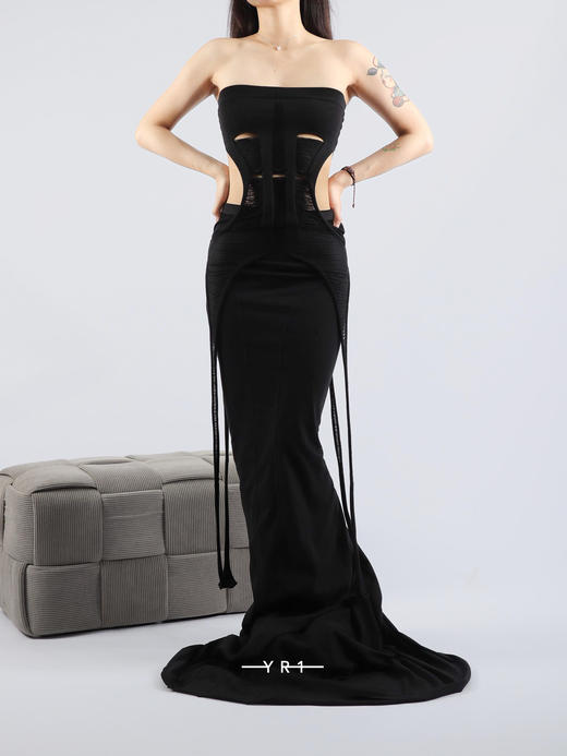 Rick Owens | HOLLYWOOD秀款拖地长裙 商品图2