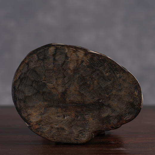 明	黄花梨木雕关公武财神摆件 商品图4