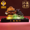 宋韶光大师2026马年吉祥物 聚宝招财摆件元宝流苏琉璃摆件礼 商品缩略图2