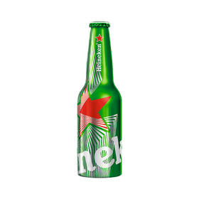 喜力啤酒330ml*24铝瓶