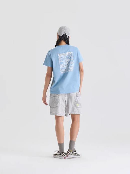 2楼素然水洗感阔腿短裤吊牌价1150 商品图2